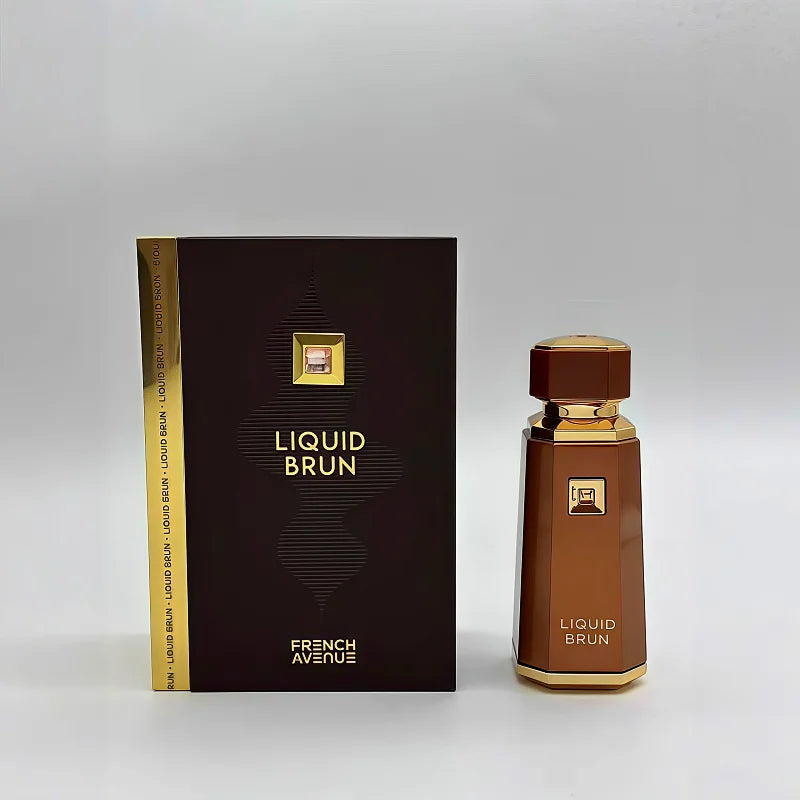 Liquid Brun 100ml Unisex Fruity Perfume Arabian Dubai Scent Long Lasting Fragrance