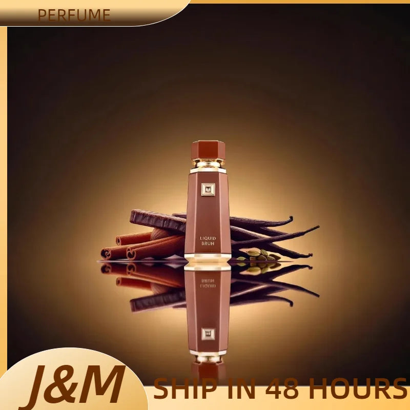 Liquid Brun 100ml Unisex Fruity Perfume Arabian Dubai Scent Long Lasting Fragrance