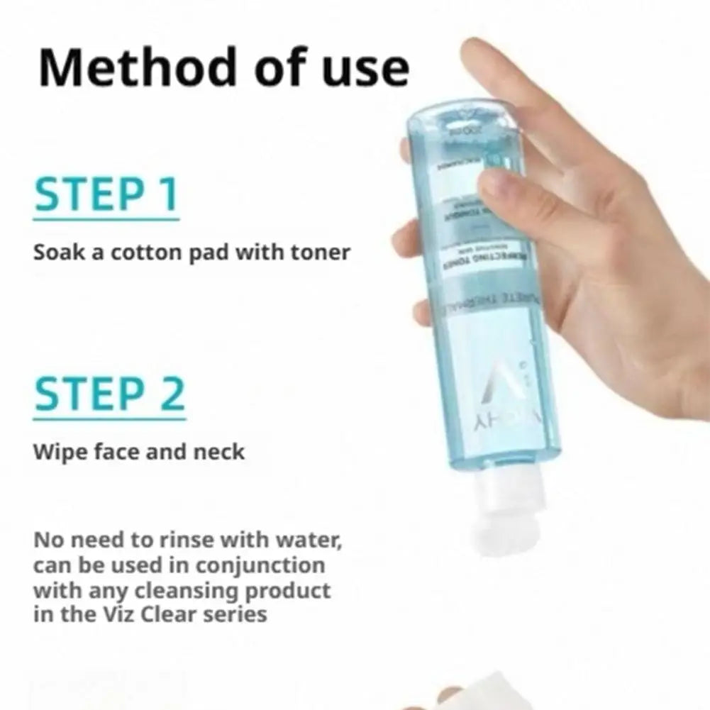 Vichy Facial Toner – Hydrating & Oil-Balancing Face Mist (200ml)