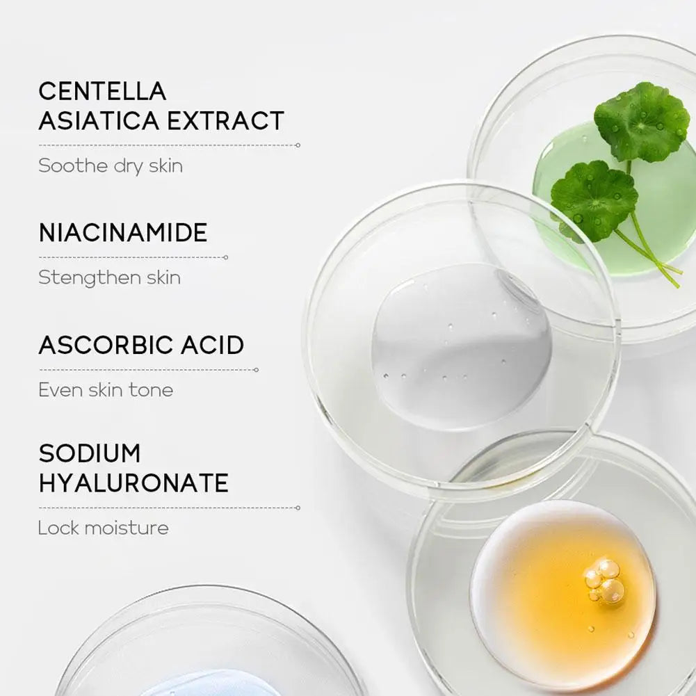 Sakura 6-Piece Skincare Set – Hydrating Face Cream, Serum & Toner