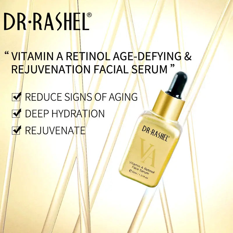 DR RASHEL 30ml Facial Care Skin Care Vitamin A Retinol Age-Defying Rejuvenation Face Serum