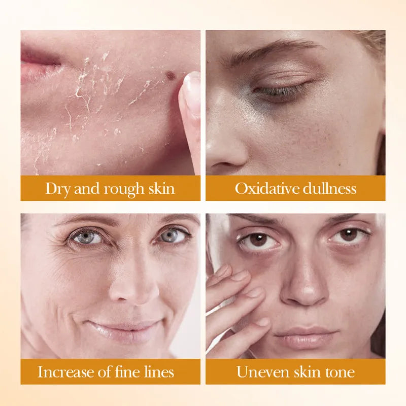 BIOAQUA Rice Raw Whitening 5-Piece Skincare Set – Brighten & Hydrate