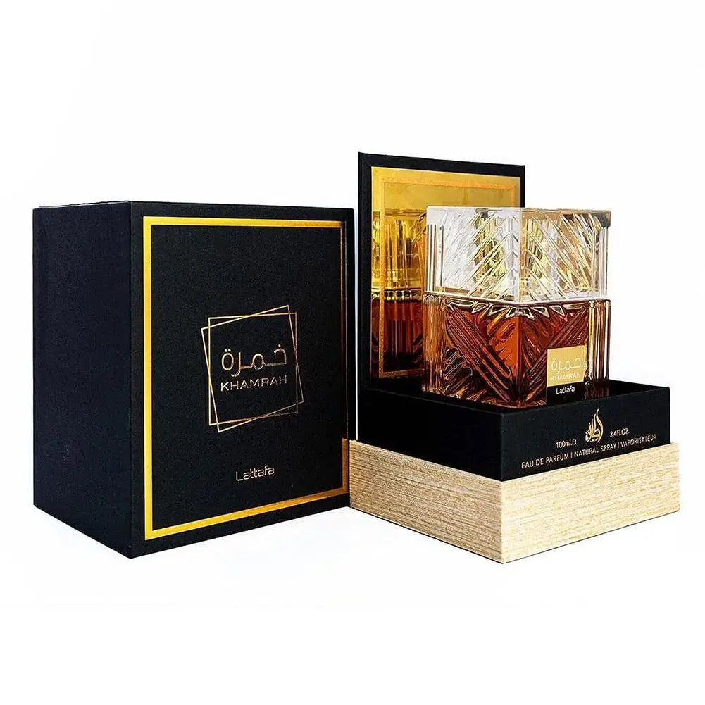 100ml  Qahwa Khamrah For Men Woody Cologne Light Fragrance Arabian Charm Unisex Men Perfume Couple Date Eau De Toilette