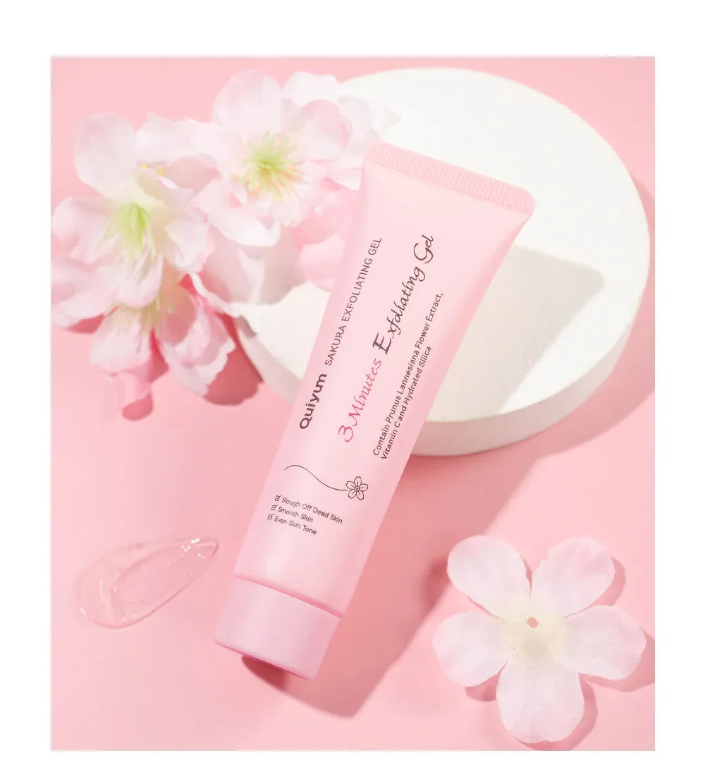 Sakura Exfoliating Peeling Gel – Hydrate & Smooth Skin