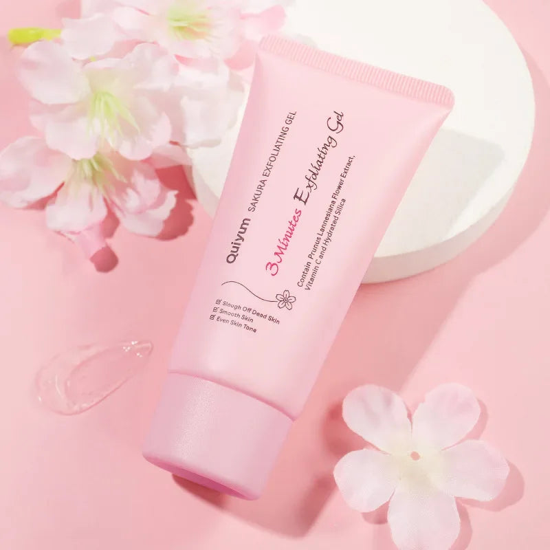 Sakura Exfoliating Peeling Gel – Hydrate & Smooth Skin