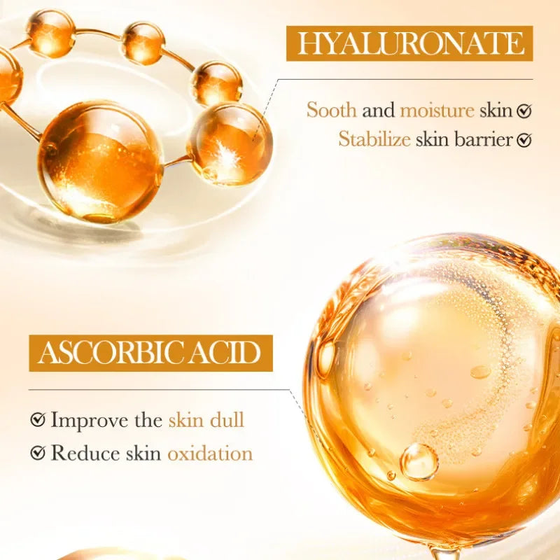 BIOAQUA Rice Raw Whitening 5-Piece Skincare Set – Brighten & Hydrate