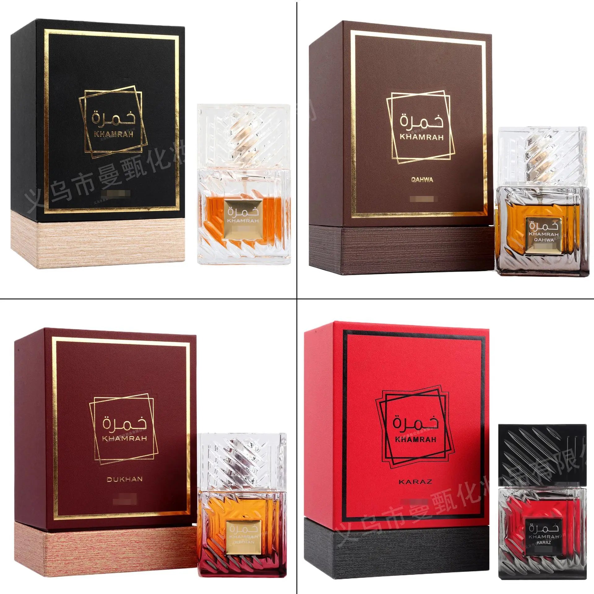 100ml  Qahwa Khamrah For Men Woody Cologne Light Fragrance Arabian Charm Unisex Men Perfume Couple Date Eau De Toilette