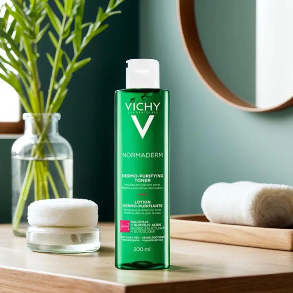 Vichy Facial Toner – Hydrating & Oil-Balancing Face Mist (200ml)
