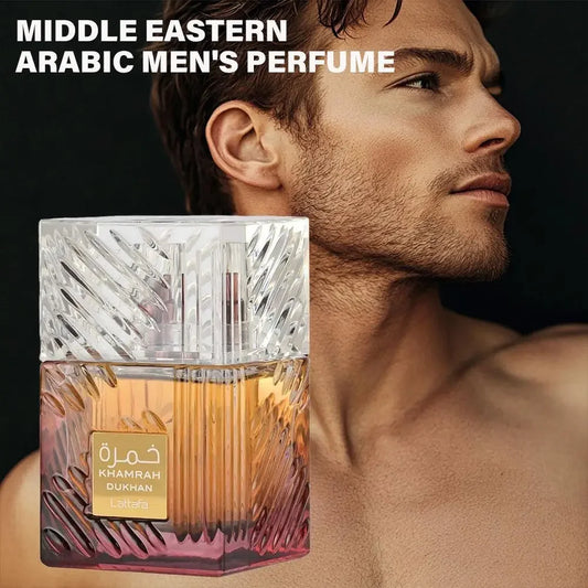 100ml Original Arab Perfumes Khamrah Long-lasting Sandalwood and Pine Scent Cologne Men's Luxury Perfume Gift