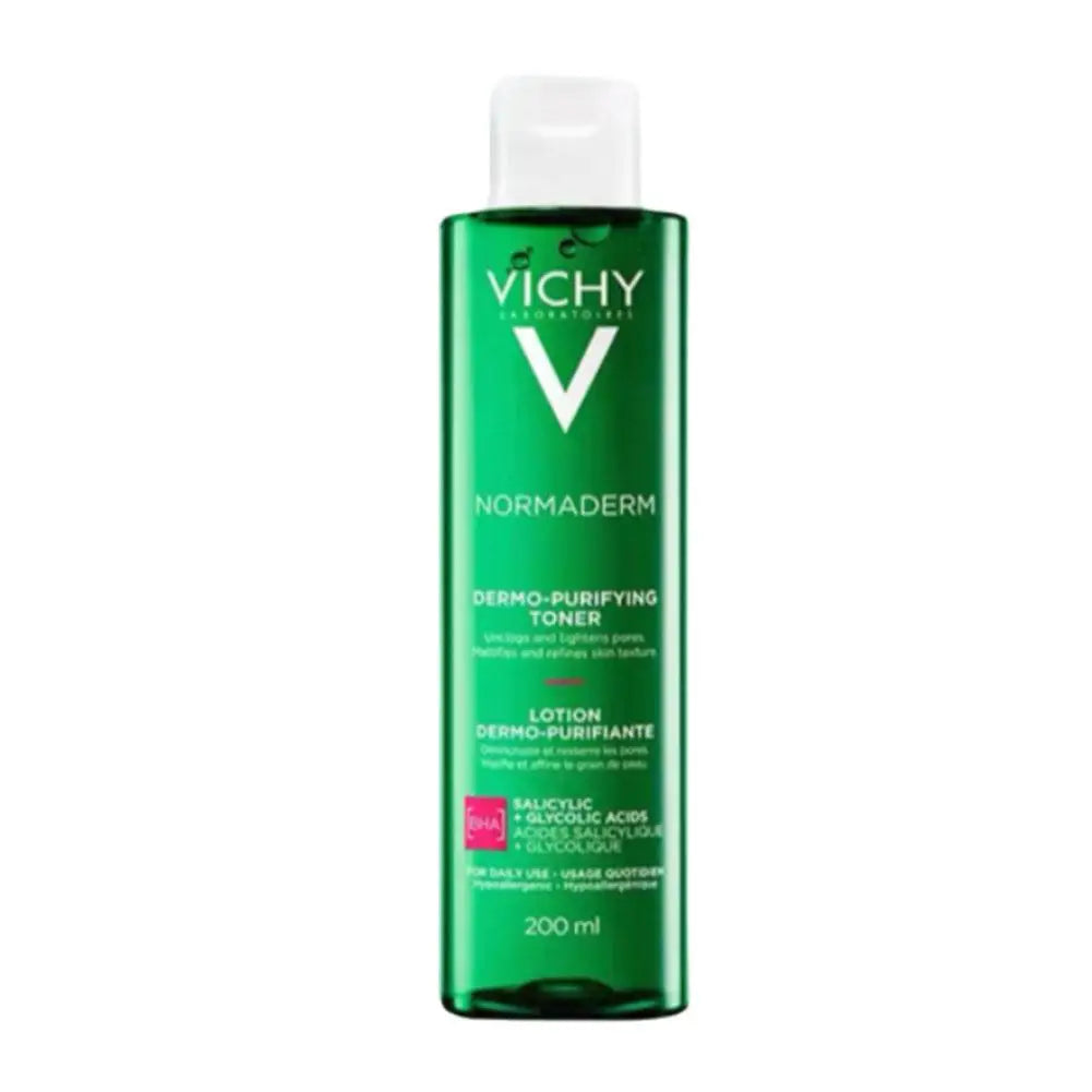 Vichy Facial Toner – Hydrating & Oil-Balancing Face Mist (200ml)