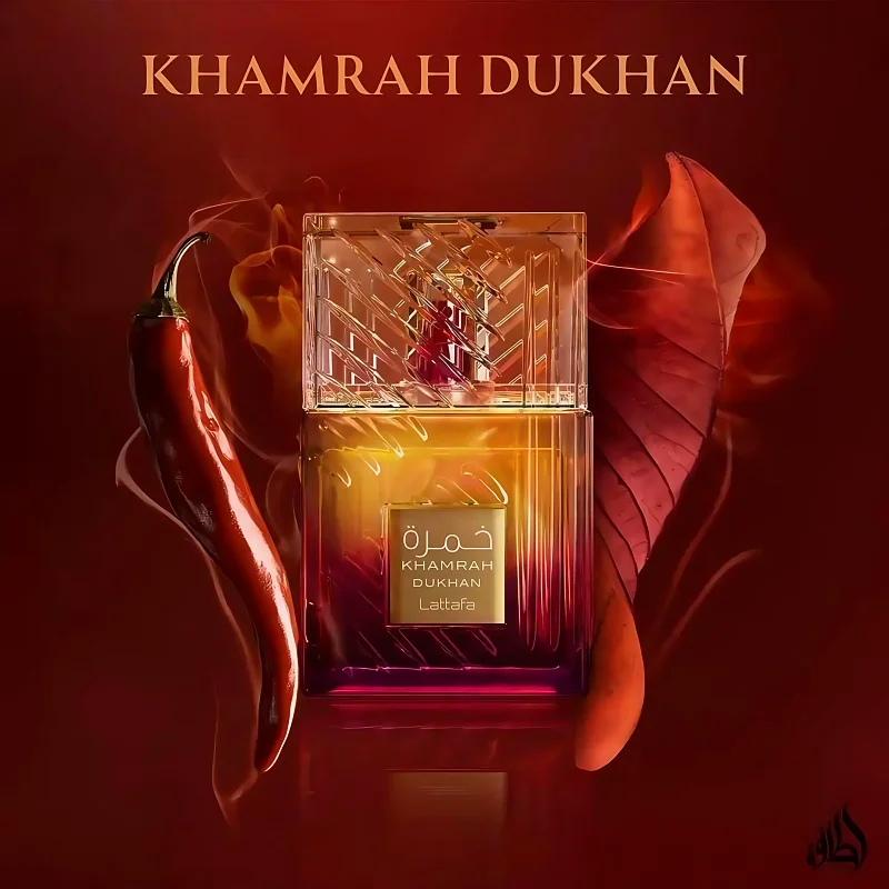 100ml Original Arab Perfumes Khamrah Long-lasting Sandalwood and Pine Scent Cologne Men's Luxury Perfume Gift