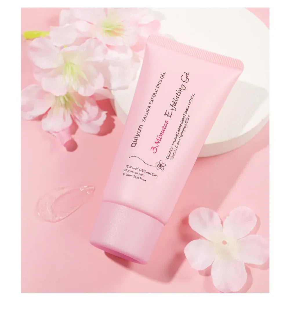 Sakura Exfoliating Peeling Gel – Hydrate & Smooth Skin