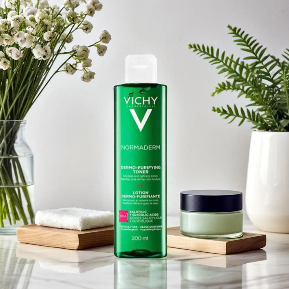 Vichy Facial Toner – Hydrating & Oil-Balancing Face Mist (200ml)