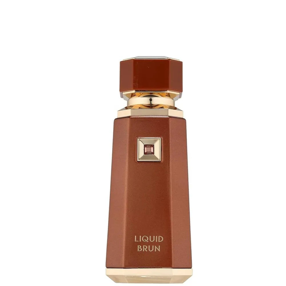 Liquid Brun 100ml Unisex Fruity Perfume Arabian Dubai Scent Long Lasting Fragrance