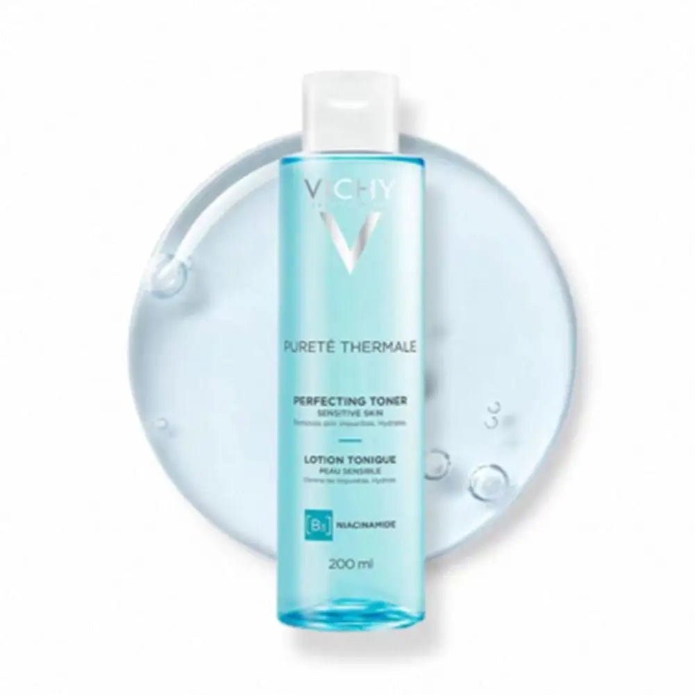 Vichy Facial Toner – Hydrating & Oil-Balancing Face Mist (200ml)