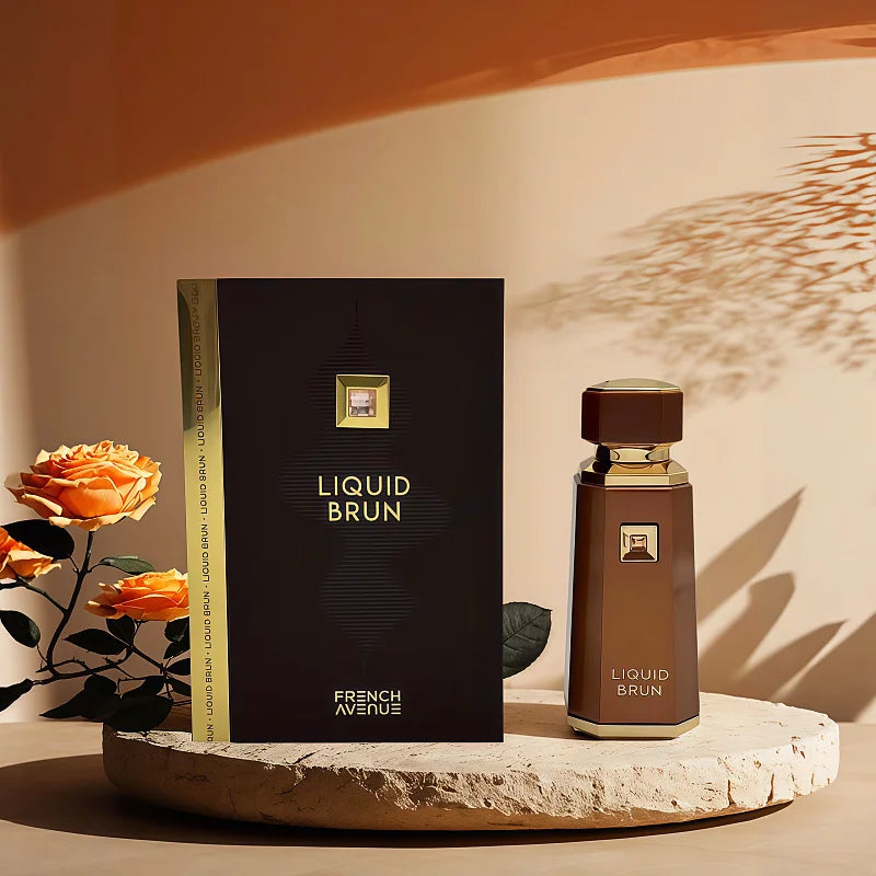 Liquid Brun 100ml Unisex Fruity Perfume Arabian Dubai Scent Long Lasting Fragrance