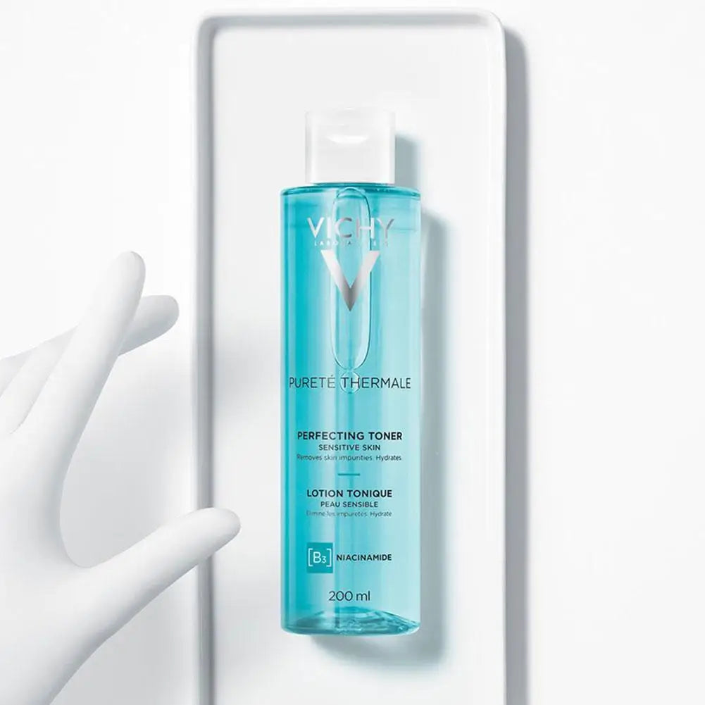 Vichy Facial Toner – Hydrating & Oil-Balancing Face Mist (200ml)