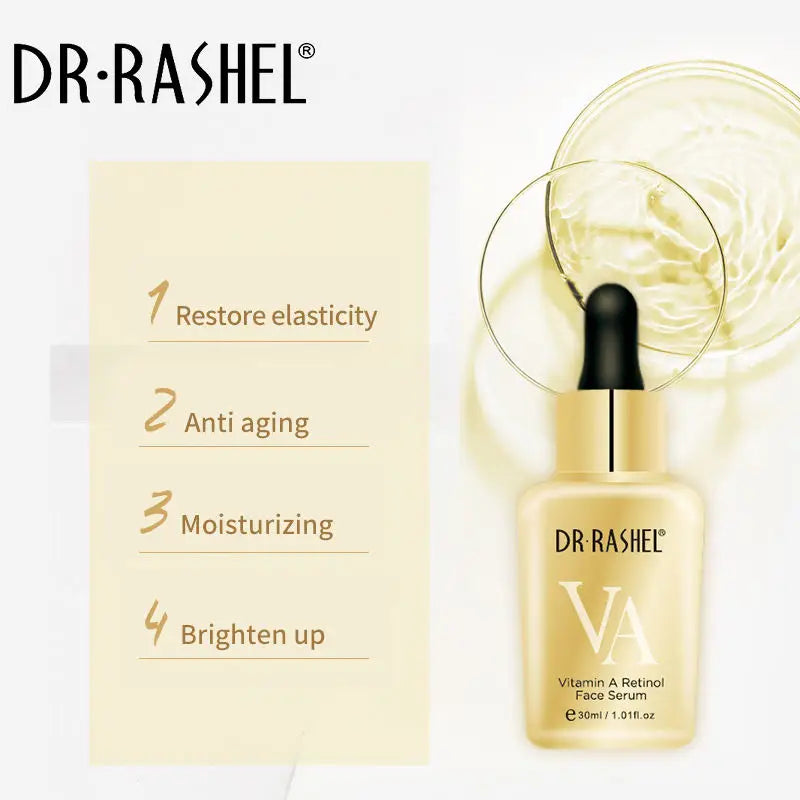 DR RASHEL 30ml Facial Care Skin Care Vitamin A Retinol Age-Defying Rejuvenation Face Serum