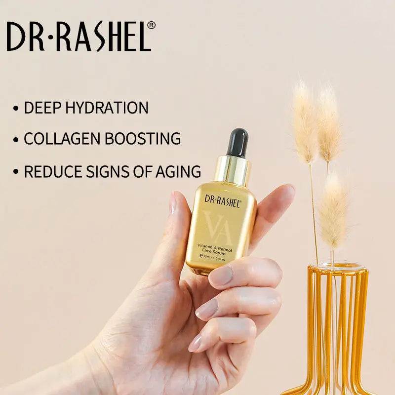 DR RASHEL 30ml Facial Care Skin Care Vitamin A Retinol Age-Defying Rejuvenation Face Serum
