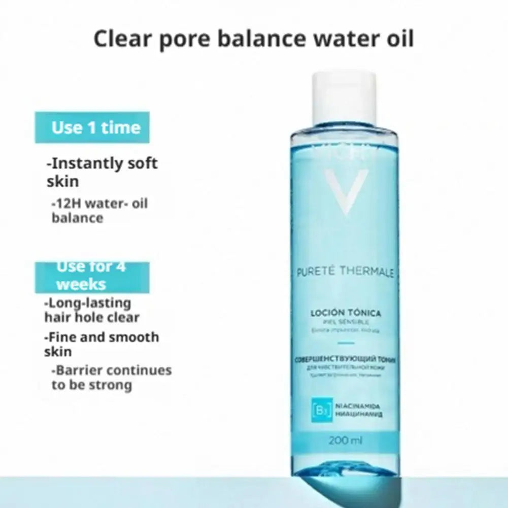 Vichy Facial Toner – Hydrating & Oil-Balancing Face Mist (200ml)