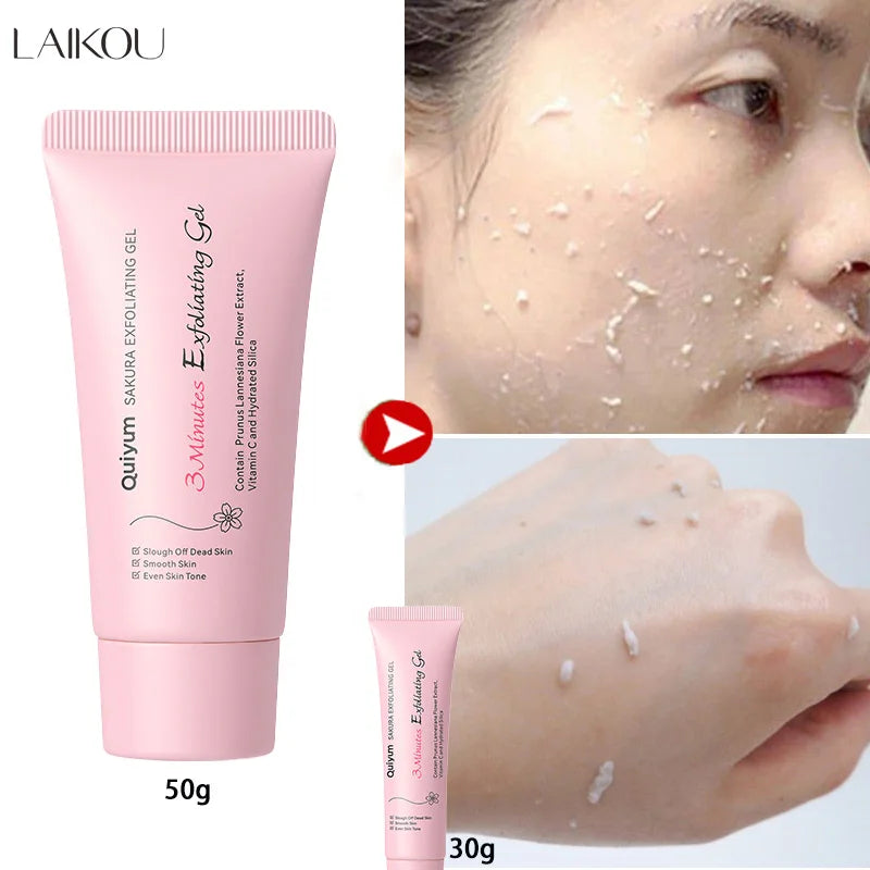 Sakura Exfoliating Peeling Gel – Hydrate & Smooth Skin