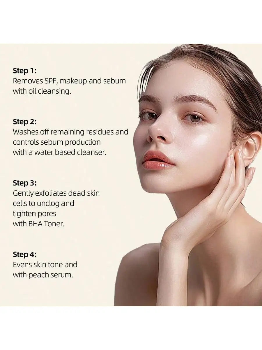 Anua Heartleaf 77% Skincare 4-Piece Set – Hydrating Alcohol-Free Toner & Face Care