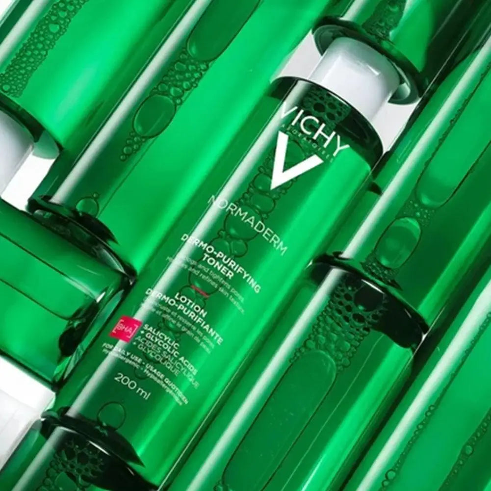 Vichy Facial Toner – Hydrating & Oil-Balancing Face Mist (200ml)