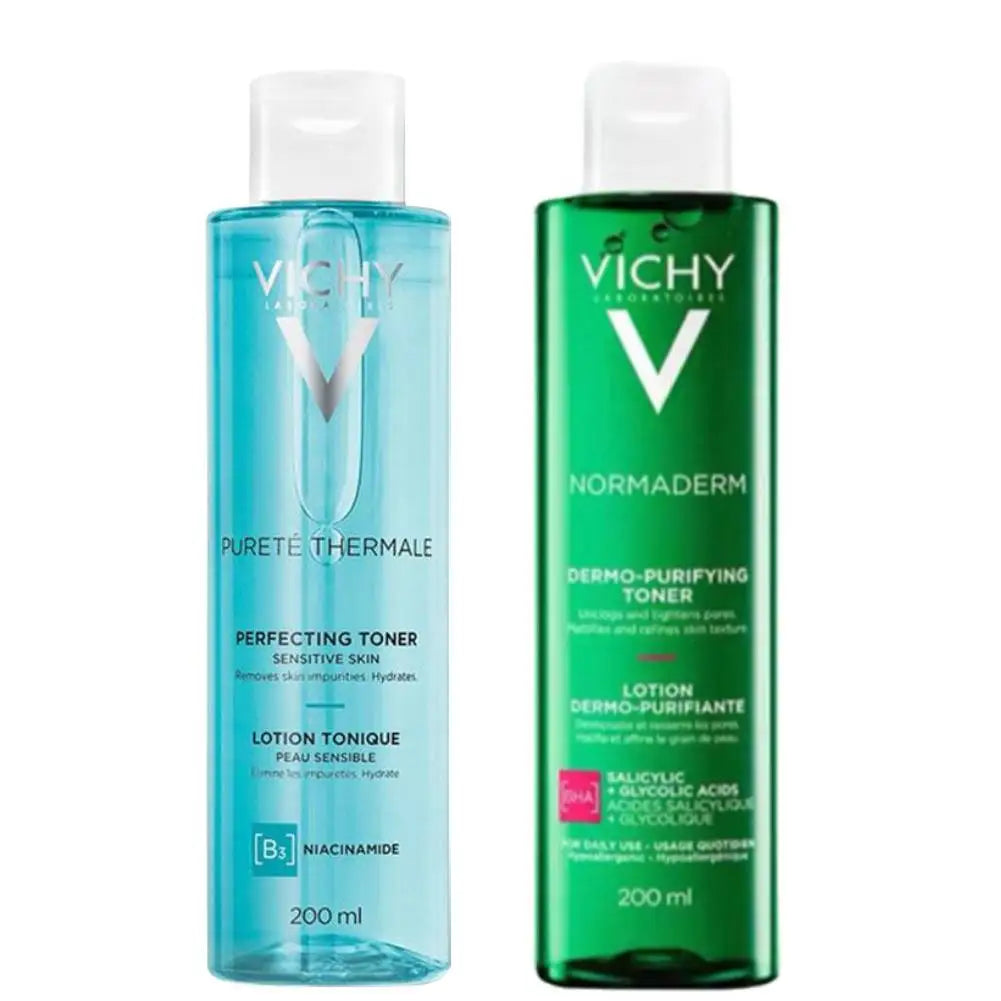 Vichy Facial Toner – Hydrating & Oil-Balancing Face Mist (200ml)